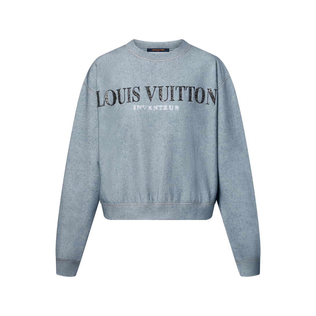 Sparkly Signature Sweater - Men - Discontinued Product | LOUIS